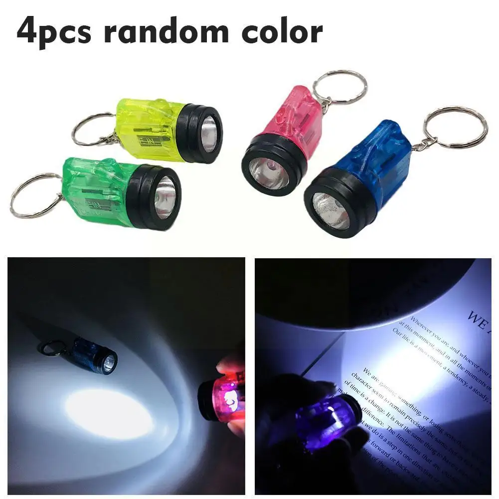 

Mini LED Torch Light USB Charging Portabl Keychain Flashlight Camping Outdoor Waterproof Switch Emergency Rotary Lamp Flash J7Y8