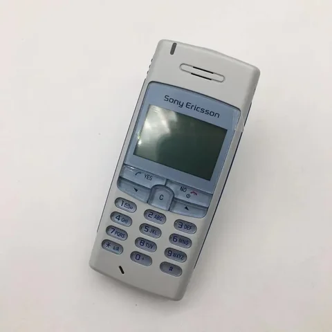 Оригинальный мобильный телефон Sony Ericsson T106, 2G Mini, 1 SIM-карта, сотовый телефон с английскими языками
