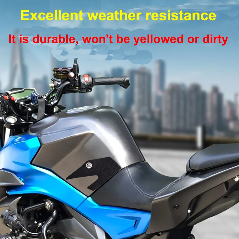 Противоскользящие коврики для бака мотоцикла vоткрытый 650 DL из ПВХ наклейки на