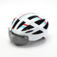 goggles helmet sports new bicycle helmet men riding bicycle electric and bike helmet mountain women helmet bicycle goggles ridin