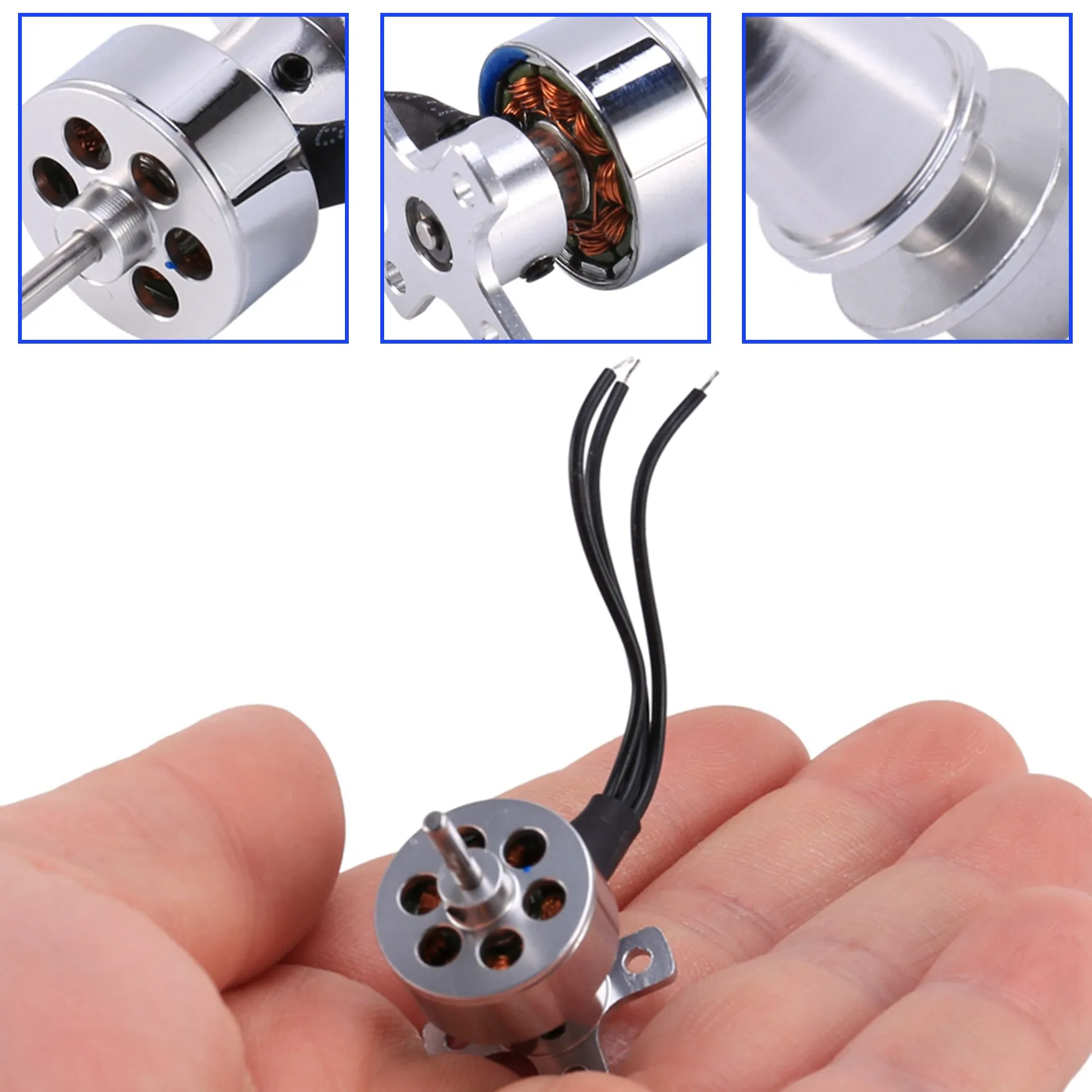 Аксессуары для радиоуправляемого дрона 10G бесщеточный мотор Out Runner 1811 кв