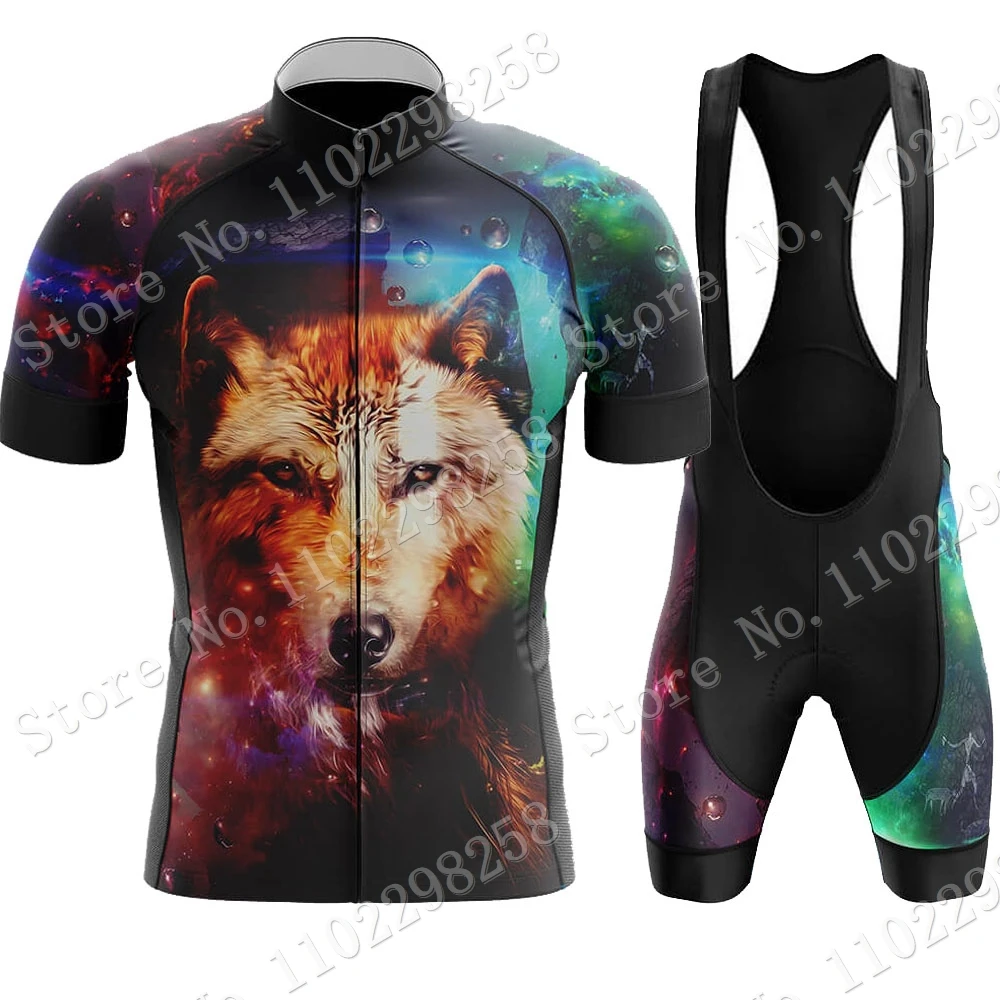 

Футболка мужская с коротким рукавом и шортами, с изображением Галактики