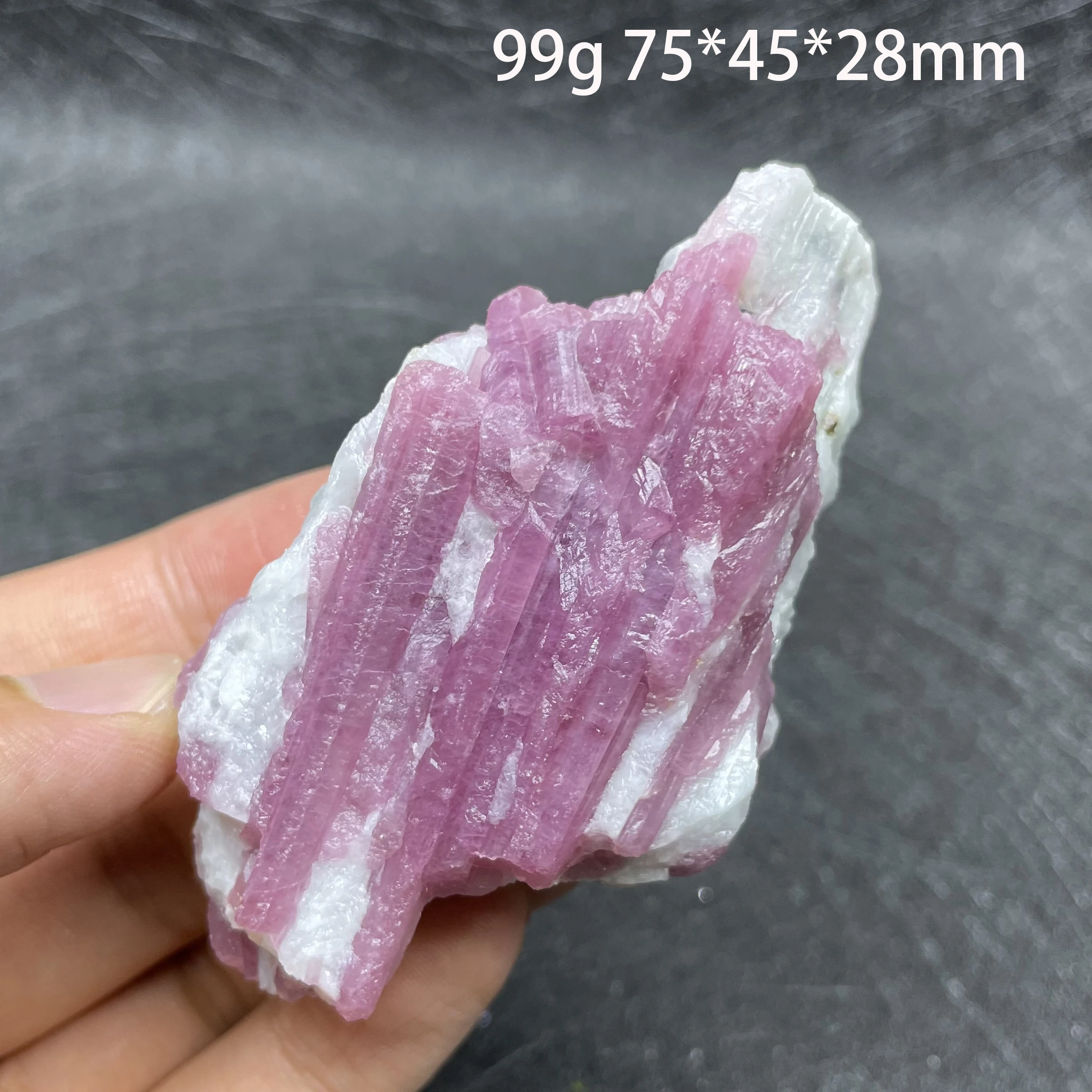 Натуральный Необработанный камень розовый цветок сливы искусственный кристалл