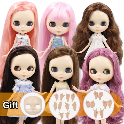 DBS Blyth 1/6 BJD кукла белая кожа глянцевое лицо