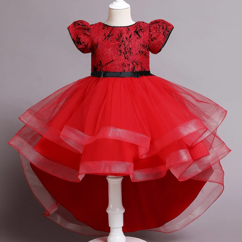 

Платья с рукавами-фонариками для девочек 3-10 лет