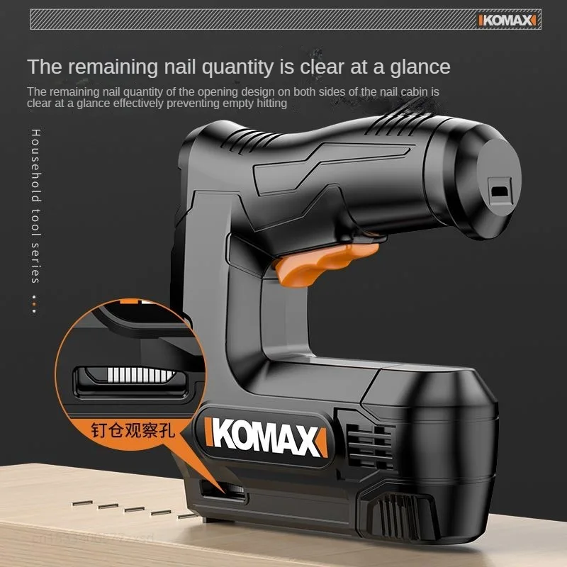 Электрический пистолет для ногтей Xiaomi с литиевой батареей электрический степлер