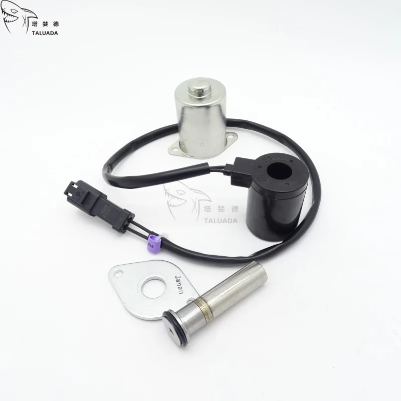 Для вращающегося электромагнитного клапана 20Y-60-32121 Электромагнитный клапан PC200-7