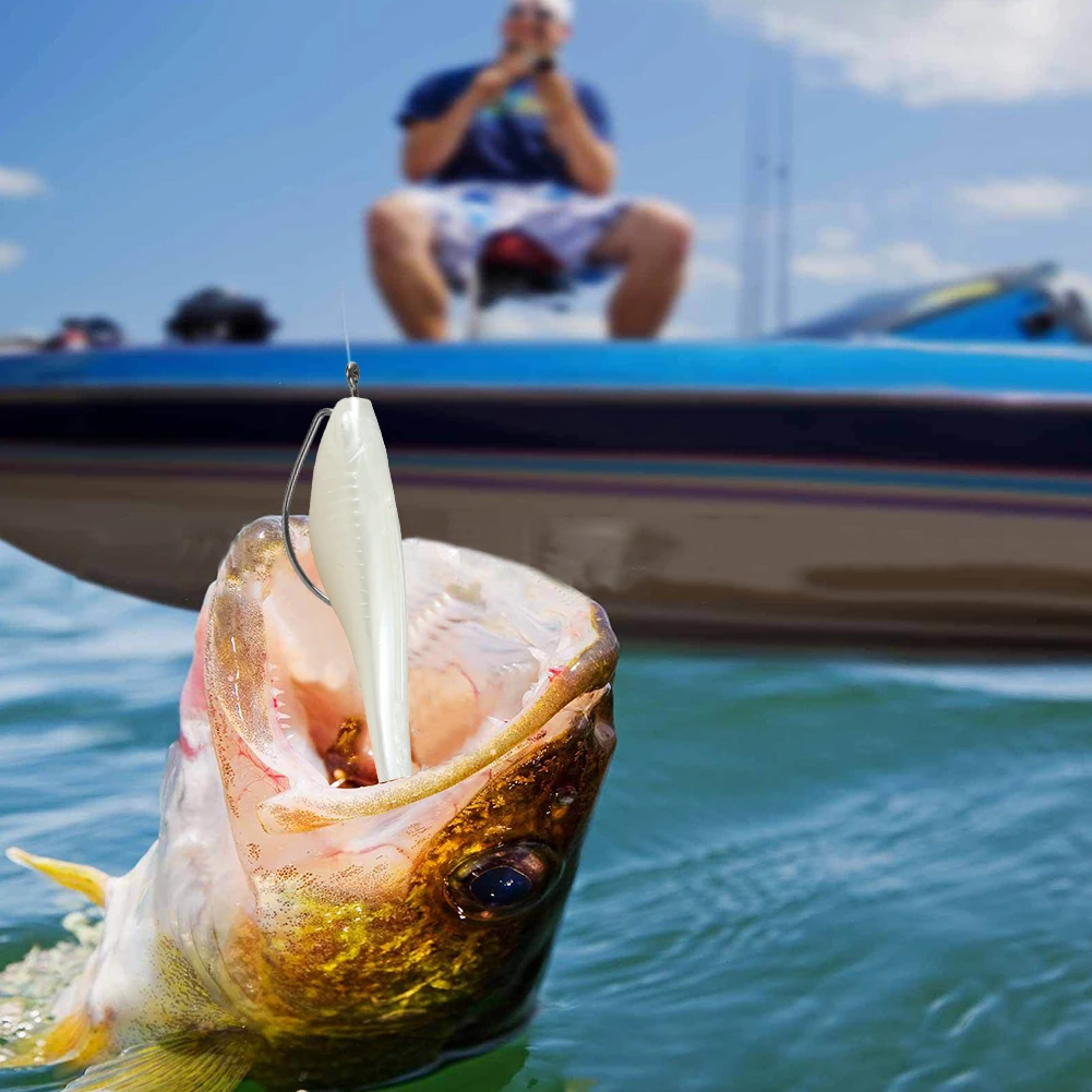 

5 шт., Т-образные рыболовные приманки, 12 см, 10 г