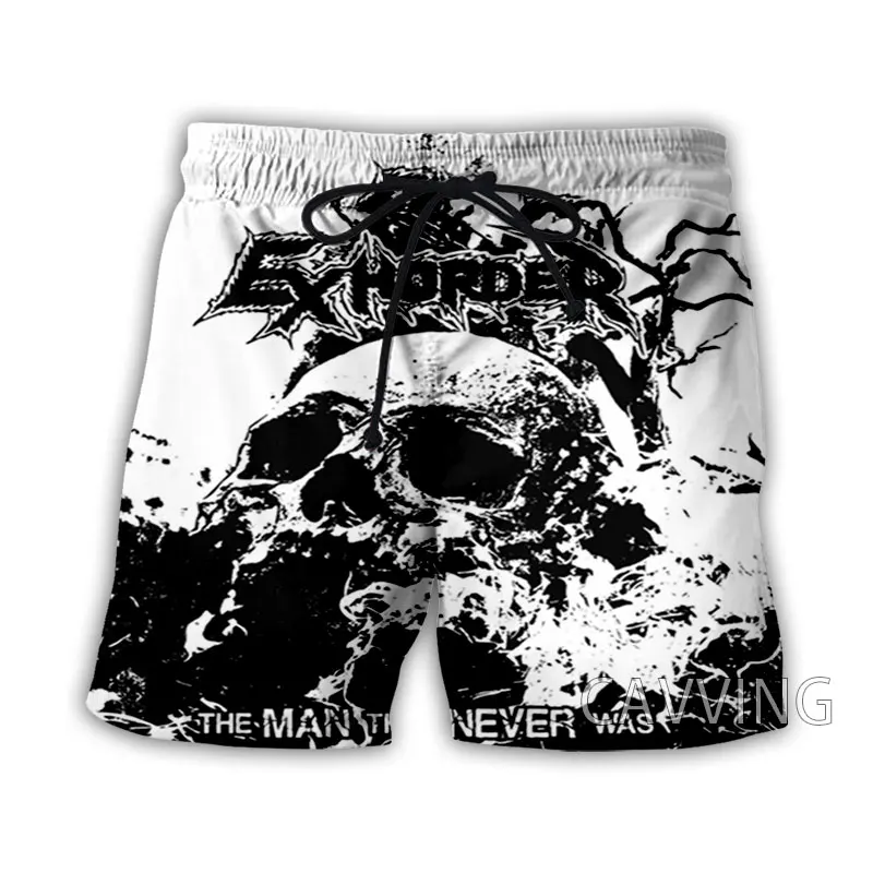 Шорты пляжные мужские/женские быстросохнущие с 3D-принтом