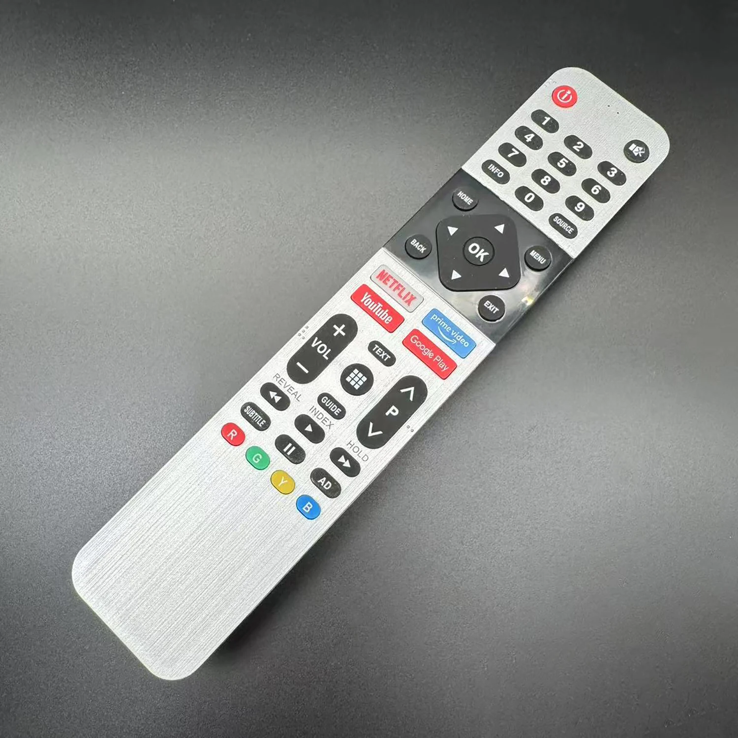 Фото Замена пульта дистанционного управления для Skyworth Coocaa Android TV 539C- 268919 -W100 HS-8905J-05 MTB4001 MUB5010 50750UC-TIB UB75 XC9300 №2