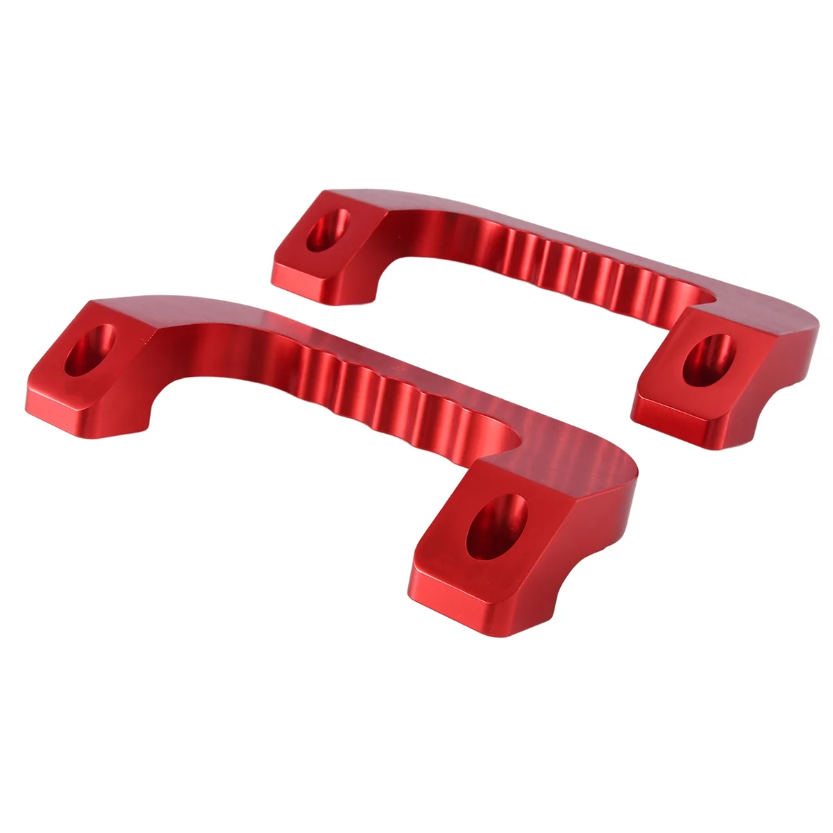 Красная Автомобильная дверная ручка автомобильный подлокотник водительская