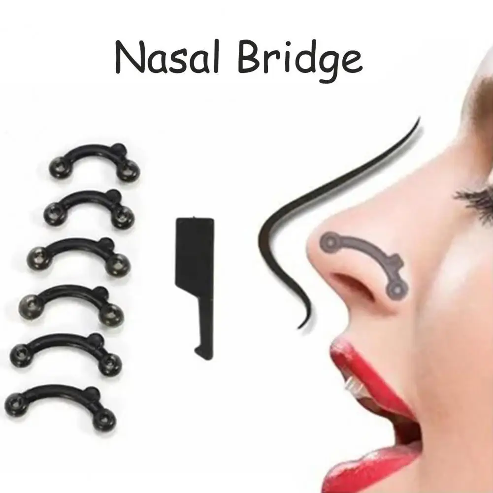 Nasal Bridge High Elasticity Nose Up Lifting Mini Nose Bridge Heightening Device Shaper Beauty Nose Clip Nasal Corrector