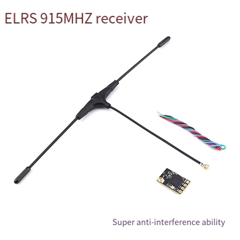 Приемник высокого качества для ELRS 2 4G /915MHZ NANO RX задержка на большое расстояние FPV RC