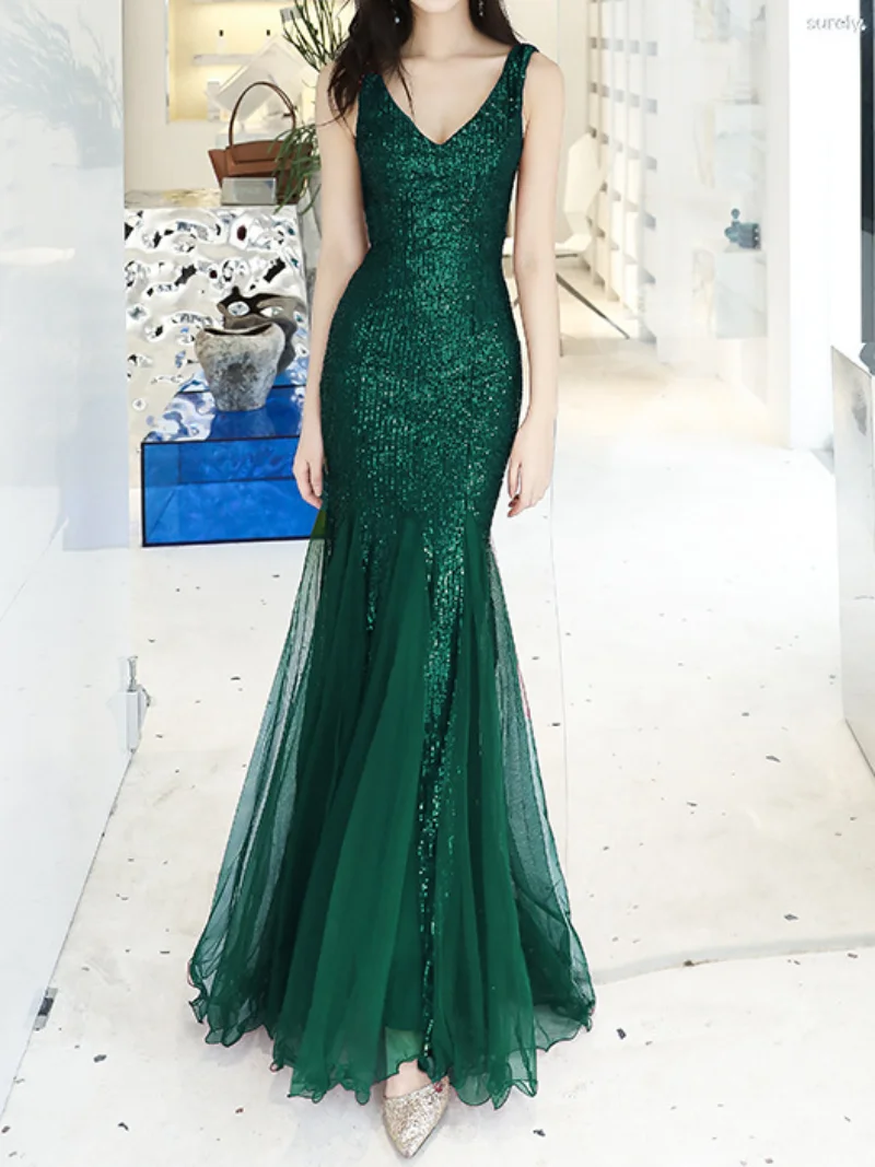 

Sexy Sequin Maxi Cocktail Summer Dress Long Bridesmaid Vintage Prom Dresses Women Casual Party Club Bodycon Dress Vestidos