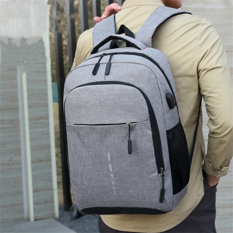 

Men's Waterproof Backpack Lightweight Back Bag For Men Backpack Book Bag Stylish Backpack Laptop Backpack