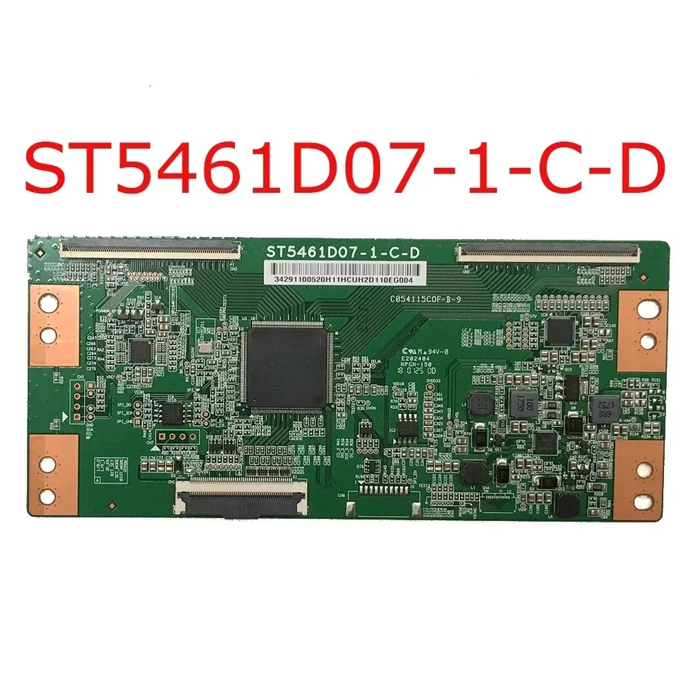 Фото Плата T-con ST5461D07-1-C-D для телевизоров 55U6880C, D55A630U, 55F5, 55D6, L55M5-AD, D55A730U, 55G2A, 55D2P (плата дисплея T-con) №1