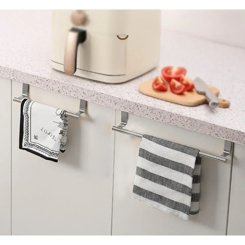 Вешалка для полотенец над дверью вешалка подвесной держатель из нержавеющей