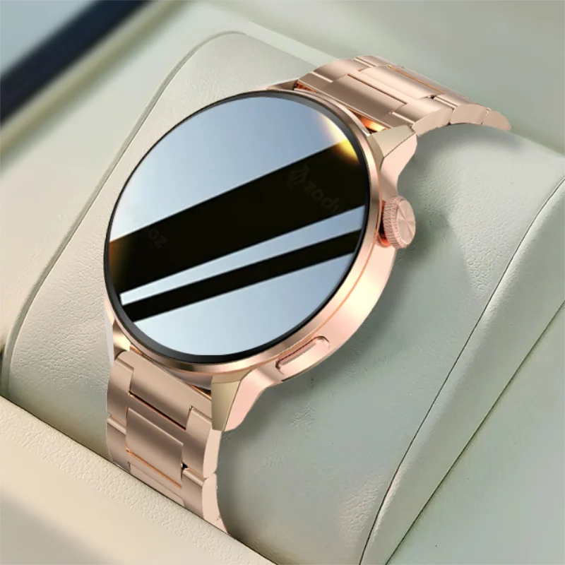 

390*390 Inch Smart Watch Women Bluetooth Call Sport GPS Track Watches Men Wireless Charging ECG PPG Smartwatch For Android IOS