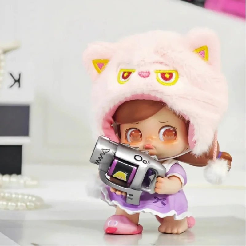 Фото Jotoys Kokosa K.O Girls Series слепая коробка милая кукла Лоли Кокоса модель фигурка коллекция игрушек декор стола на заказ подарки для девочек №3
