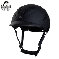 Equestrian L Helmet Breathable Adult Helmet CE Certification Adjustable Black Child Helmet Blue Head Protection Body Protection