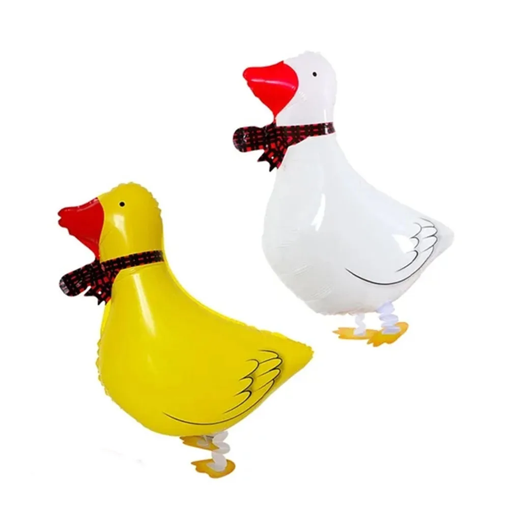 1/2 шт. фольгированные воздушные шары в форме утки