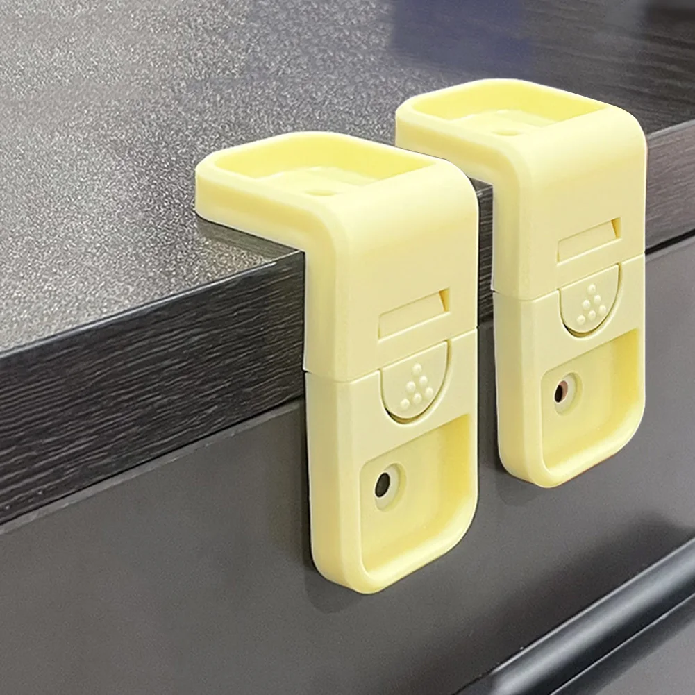 

20 шт., пластиковые блокираторы ящиков для безопасности детей