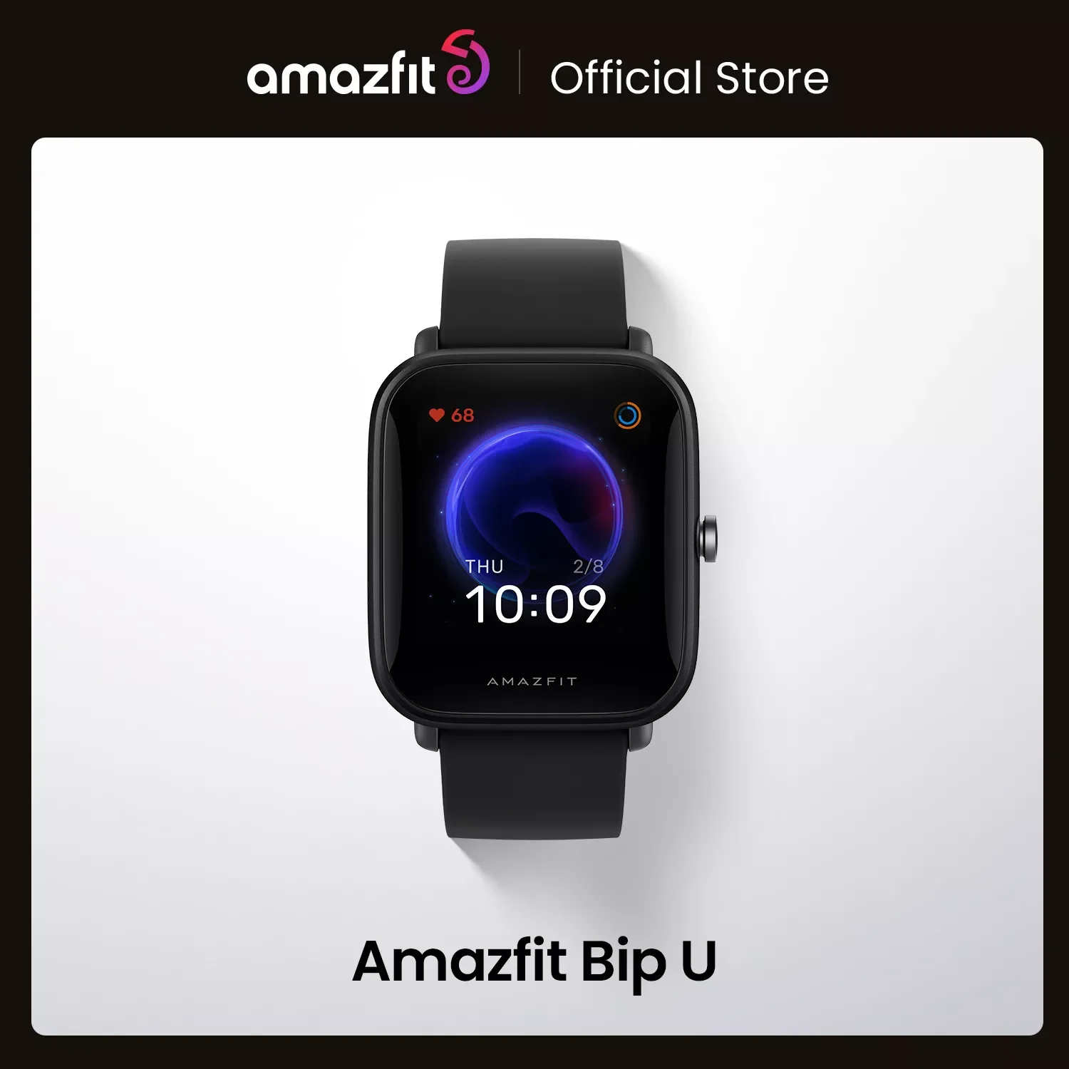 Amazfit Bip U Pro Черный Купить