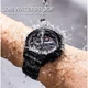 2020 Fashion Men Watche Top Brand Luxury Military Waterproof Male Wrist Watches Big Dial Chronograph Watch Men Relogio Masculino Other Image