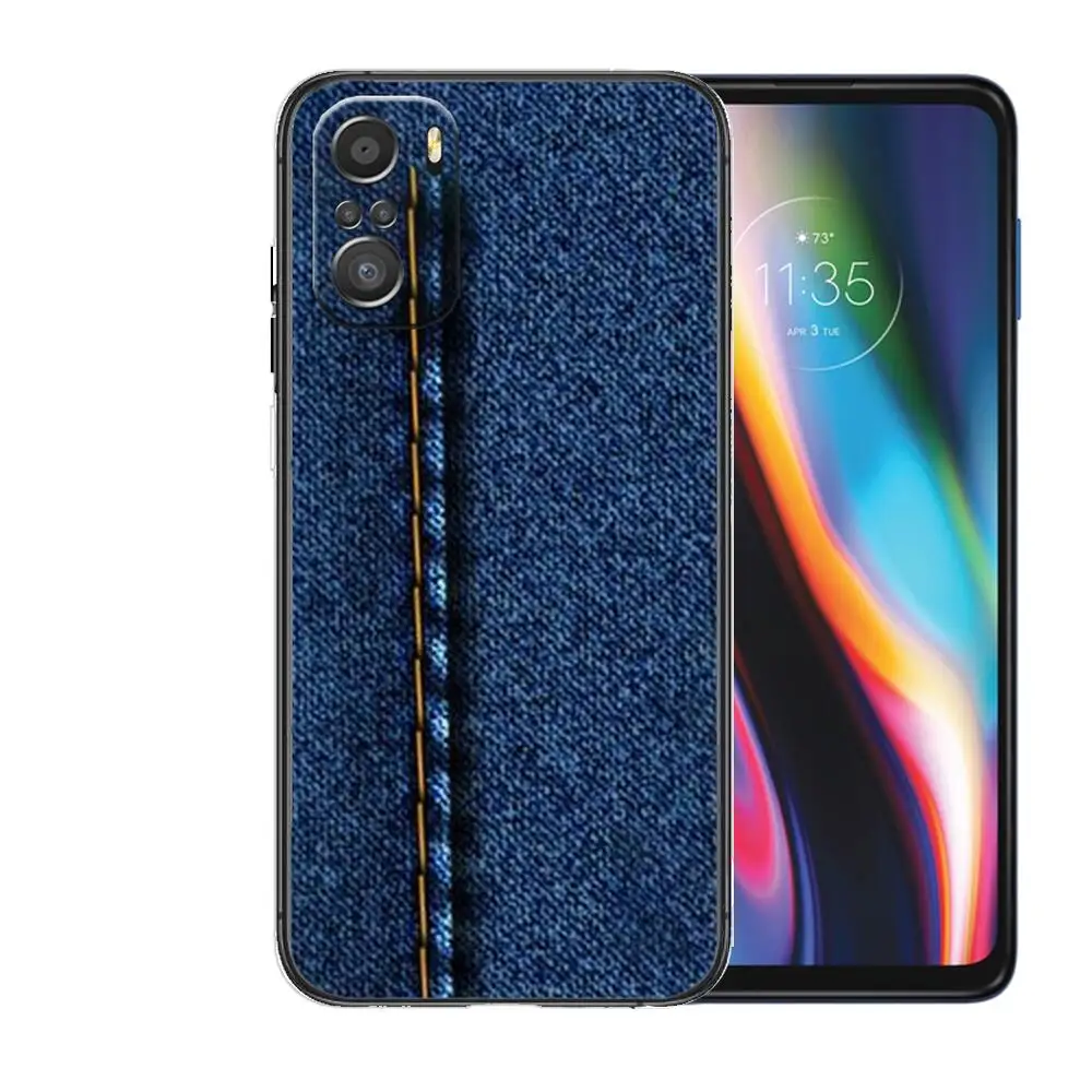 Джинсовый ковбойский чехол для телефона с принтом xiaomi mi 11 Lite pro Ultra 10s 9 8 MIX 4 FOLD 10T