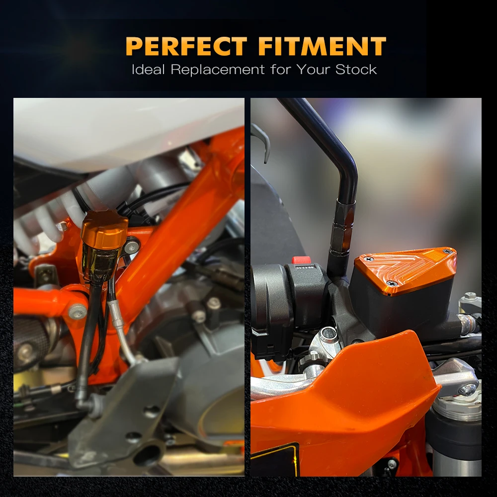 Крышка Резервуара переднего и заднего тормоза мотоцикла крышка главного