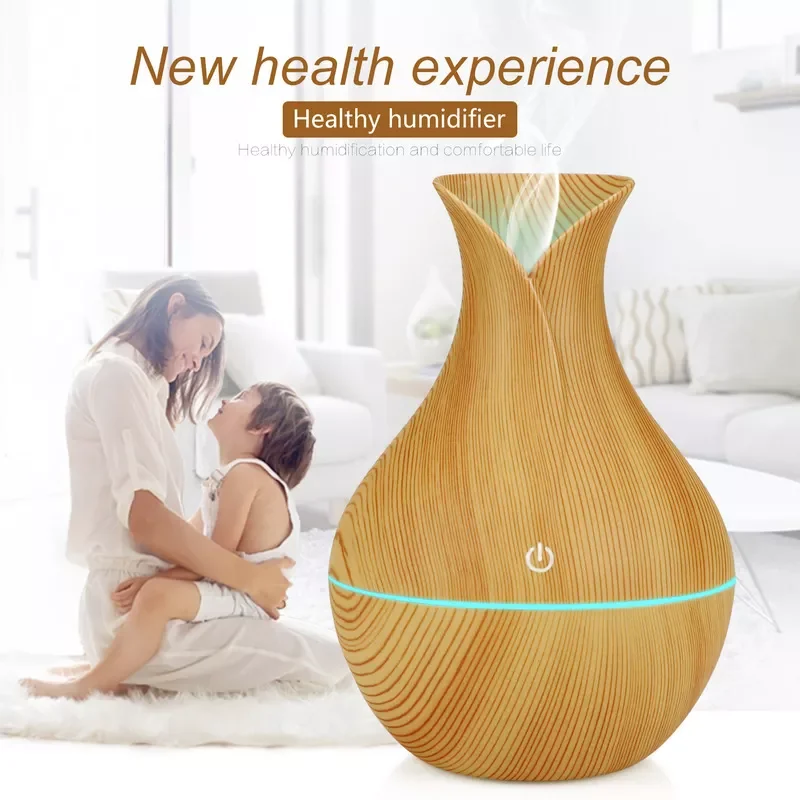 

Aromatherapy Air Humidifier LED Electric Air Diffuser Essential Oil Humidifier Aroma Night Light Home Relax Defuser Mist Maker