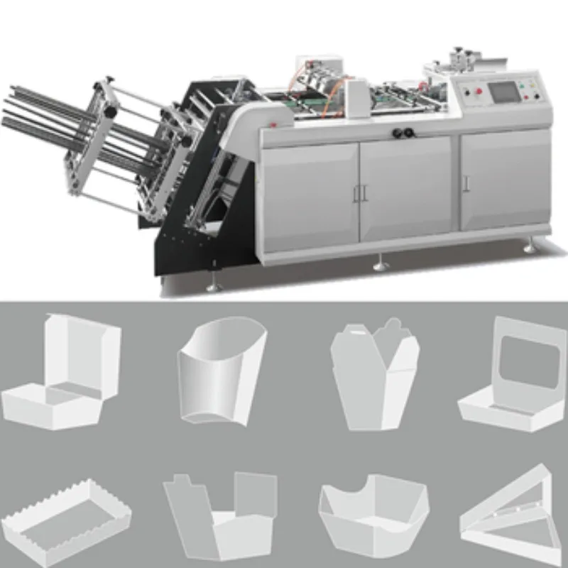 Высокоскоростная автоматическая формовочная машина для изготовления лотков