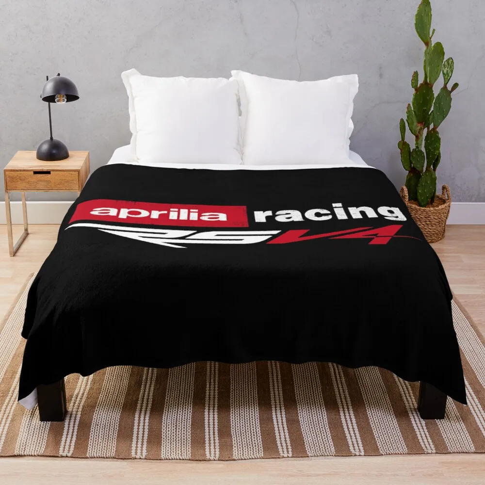 

Aprilia RSV 4 Throw Blanket Vintage Blanket
