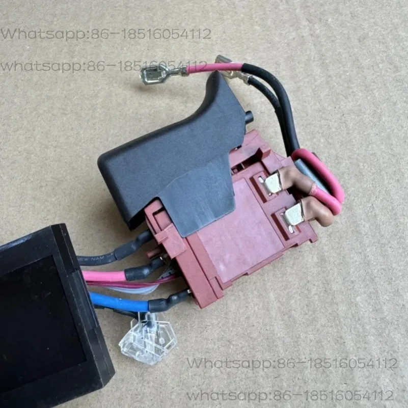 Фото Оригинальный переключатель для электрического молотка CGP-1120C для TE2-A22 21.6V, модуль управления скоростью №3