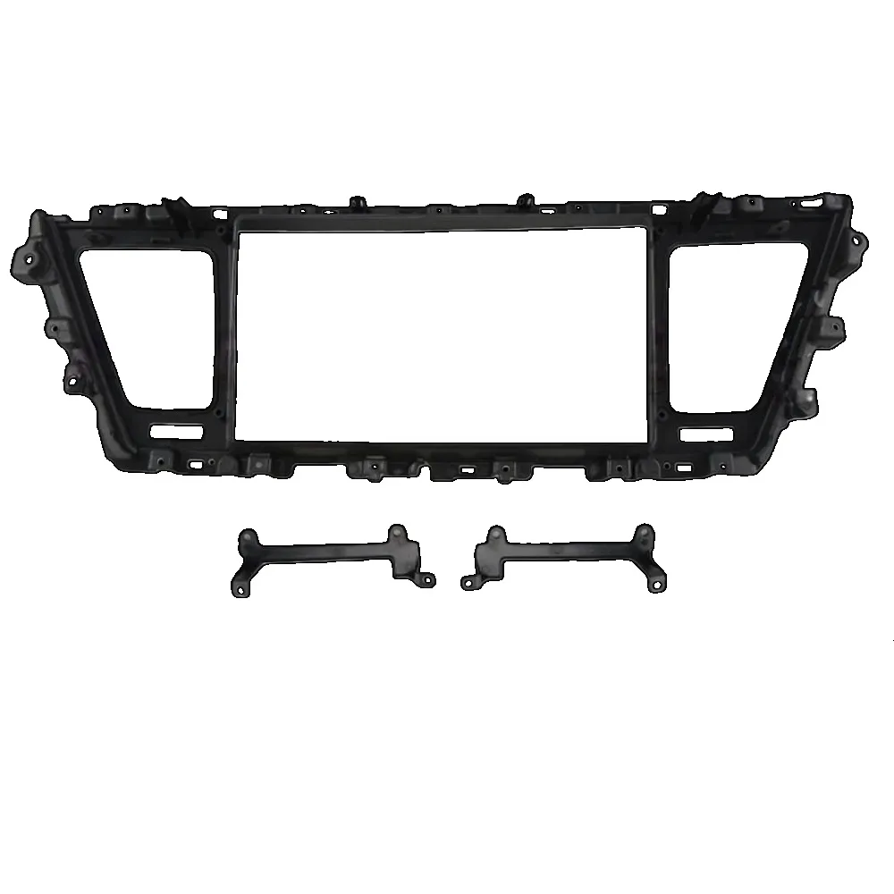 Фото Для KIA K9 2012-2018 / Quoris 2012-2015: 9-дюймовая рамка автомагнитолы, комплект панели приборов, жгут проводов, Canbus, LHD №3