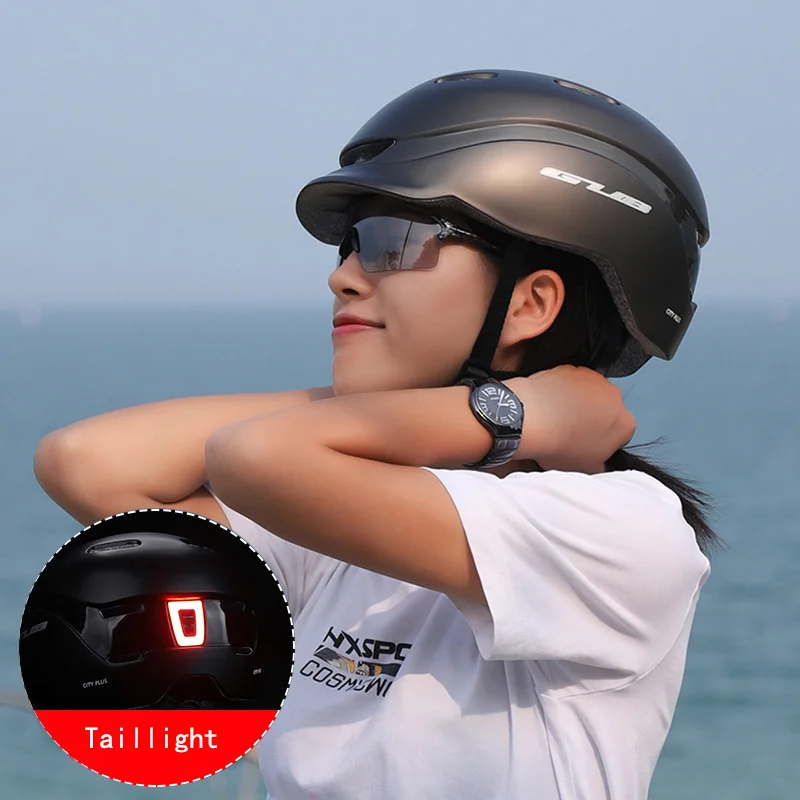 

Велосипедный шлем с USB-зарядкой, сверхлегкий дышащий шлем для верховой езды, для взрослых, унисекс