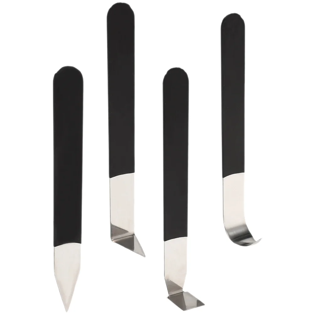 

4Pcs DIY Carve Pottery Carve Making Tools Clay Sculpting Tool Kit Clay Carving Tools
