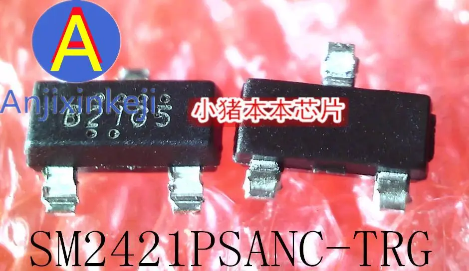 

10 шт., 100% оригинальный новый SM2421PSANC-TRG silk screen B21G5 B2105