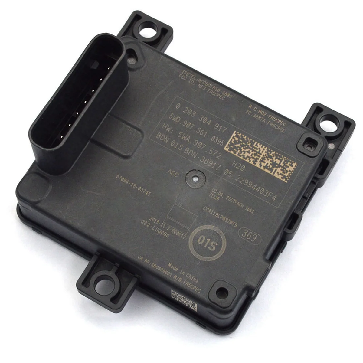 Для VW Golf 8 Octavia A3 S3 автомобильный ACC адаптивный круиз-контроль радар Датчик 5WD 907 561