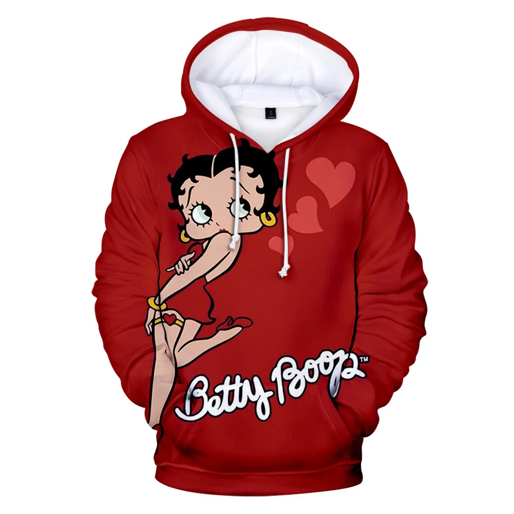 

Толстовка с капюшоном и изображением головы картофеля из аниме Бетти тролля куклы лепрекауны уличная одежда в стиле хип-хоп пуловеры для му...