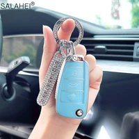 soft tpu car flip key fob cover case protector shell for audi a1 a3 a6 q2 q3 q7 tt tts r8 s3 s6 rs3 rs6 a6l keychain accessories