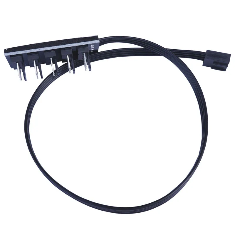 40 см от 1 до 5 4-контактный вентилятор Molex TX4 PWM центральный процессор компьютерный