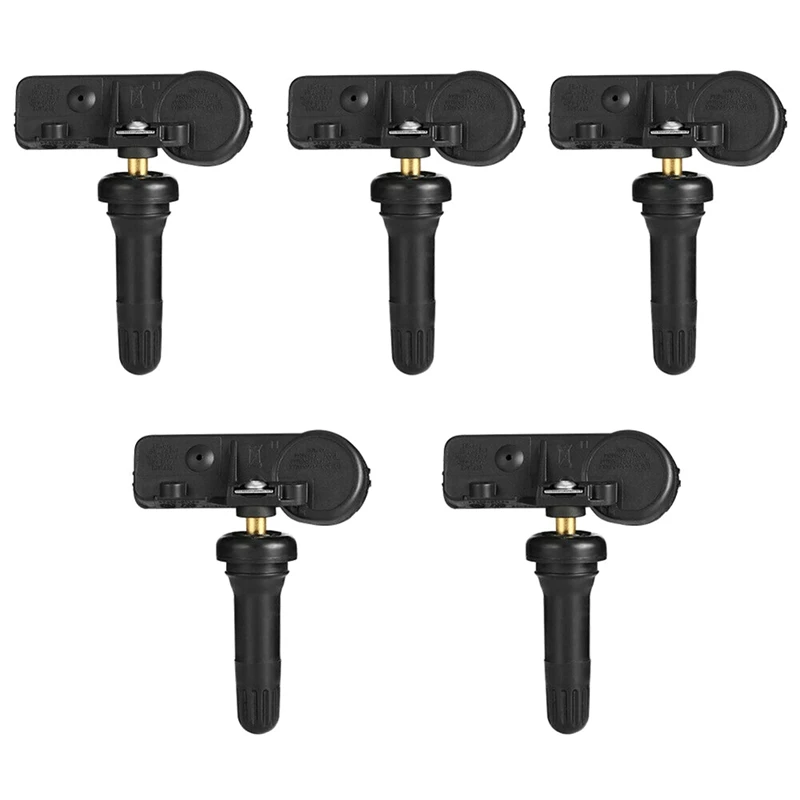 

5Pcs TPMS Tire Pressure Monitoring Sensor 56029398AB 68241067AB For Chrysler 300 JEEP Wrangler Dodge Durango Ram 1500