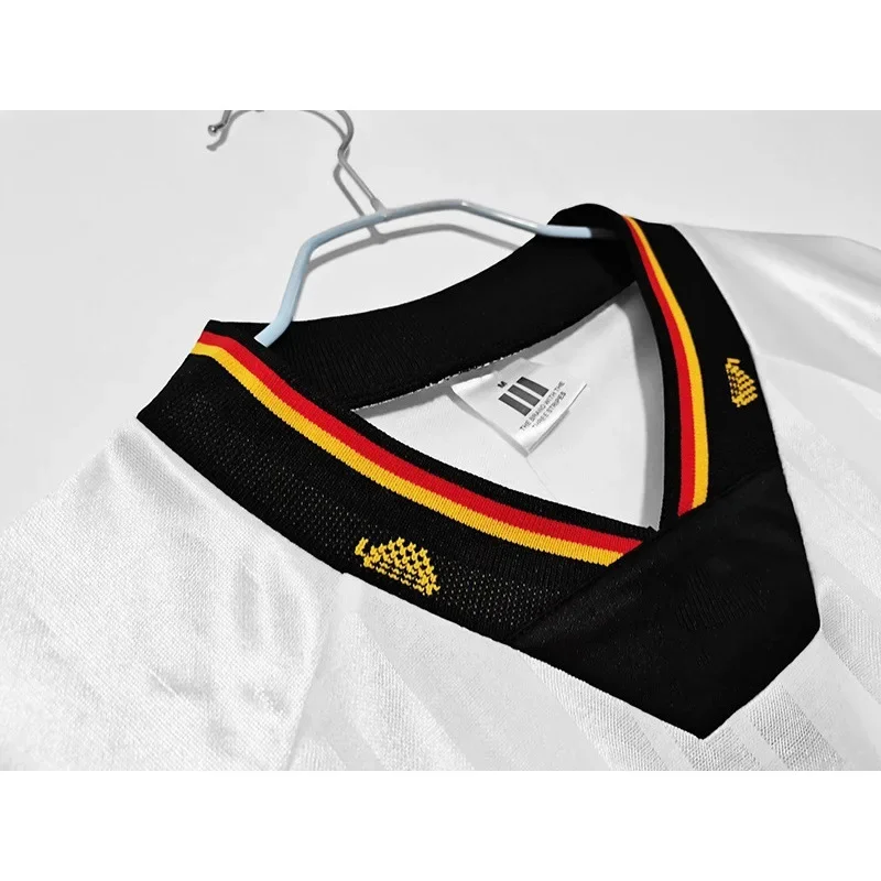 Винтажная Коллекция 1992 года немецкий основной стадион белая футбольная майка