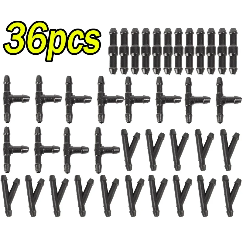 

18-90x Соединение трубы для распыления стеклоочистителя автомобиля T Y I Тип омывателя лобового стекла Сопло для очистки стеклоочистителя Водяной шланг Соединение трубки Автомобильные аксессуары