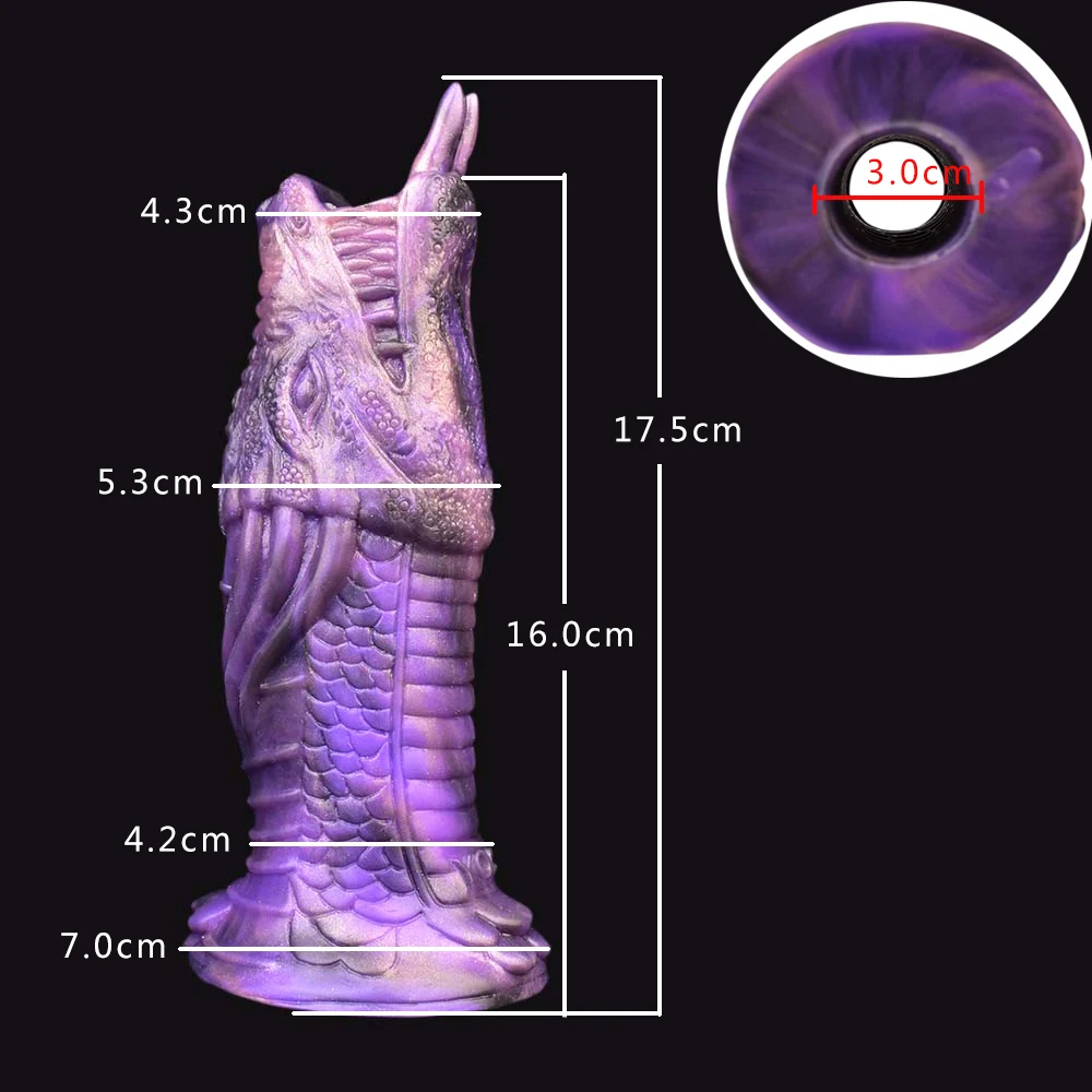 Силиконовое устройство GEEBA для увеличения пениса