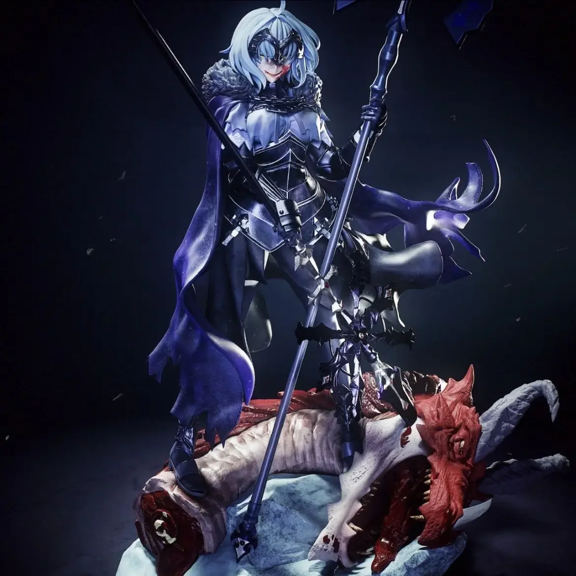 Фото Редкая коллекционная фигурка Fate/Grand Order Saber Gilgamesh Rin, аниме-игрушка, подарочный комплект №5