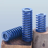 1pcs mould die spring outer dia 18mm inner dia 9mm blue long light load stamping compression mould die spring length 20 300mm