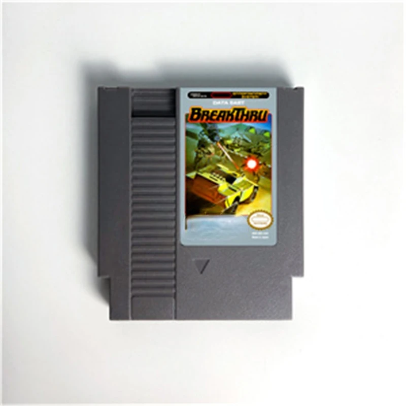 

BreakThru Game Cart for 72 Pins Console NES