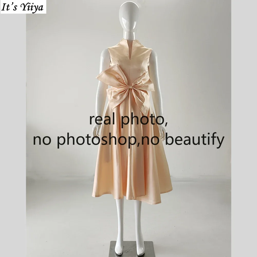 It's Yiiya Индивидуальные вечерние платья с настоящими фотографиями цвета